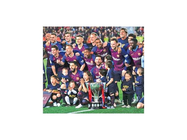 El Barça, el más acaudalado