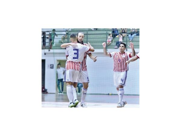 Paraguay en el grupo fuerte