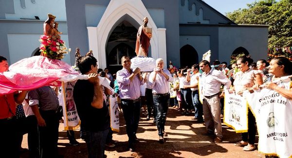 Comienza novena en honor a San Pablo - Interior - ABC Color
