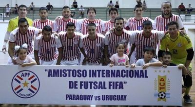 El debut Albirrojo contra Brasil - Deportes - ABC Color