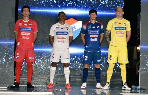 Nueva indumentaria alba - Deportes - ABC Color