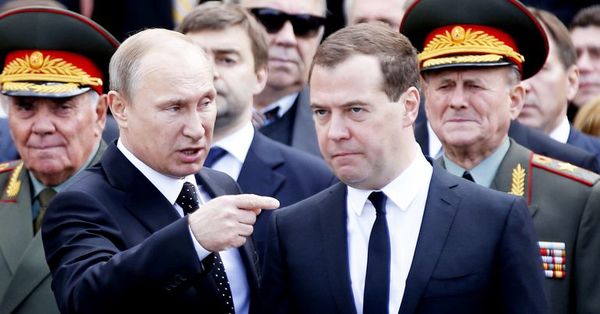 Putin busca reforzar rol parlamentario - Internacionales - ABC Color