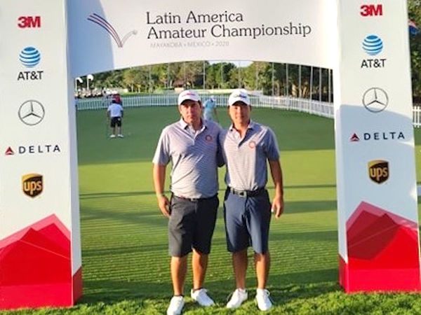 Cano y Baek compiten en México