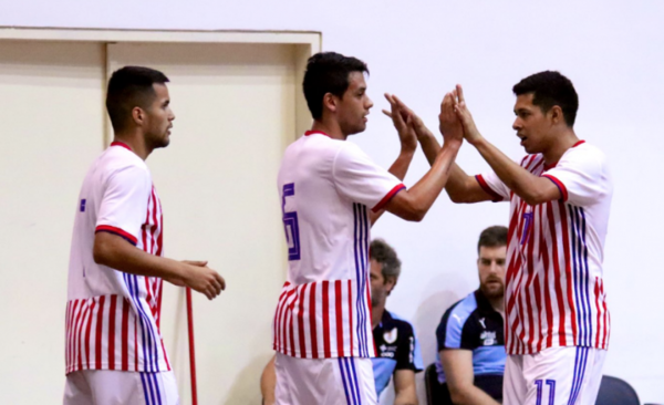 HOY / Futsal: Paraguay integra el Grupo A en las eliminatorias
