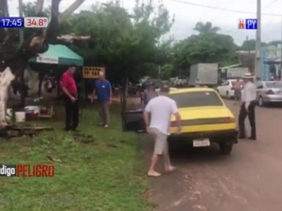 Funebreros se moquetearon por los difuntos de un hospital