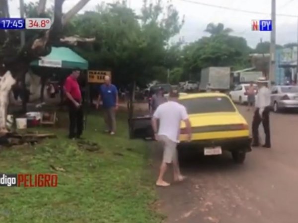 Funebreros se moquetearon por los difuntos de un hospital