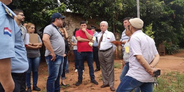 Inminente desalojo a ocupantes en J. Augusto Saldívar - ADN Paraguayo