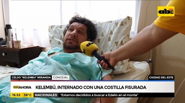 Kelembú habla sobre pelea con agentes de tránsito