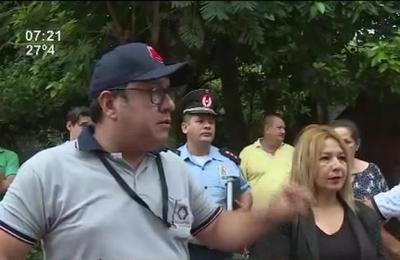 Inminente desalojo en J. Augusto Saldivar - SNT