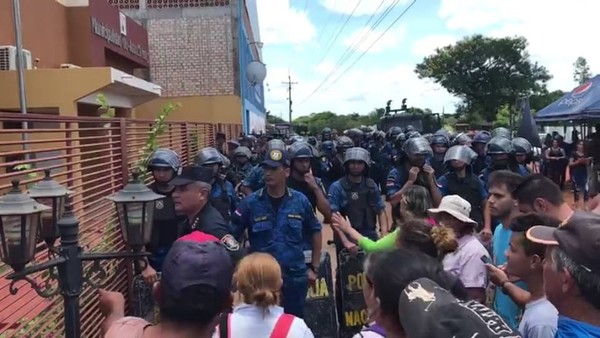 Amualpa reconoce a Amarilla en Juan E.  O`leary y rechaza atropello de concejales