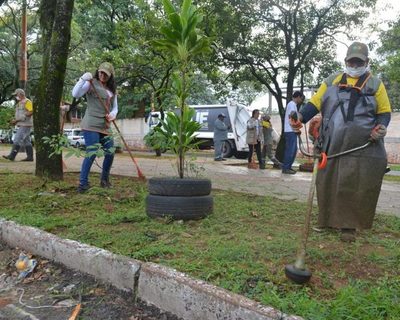 Obras Públicas se une a la “Minga Guasu”