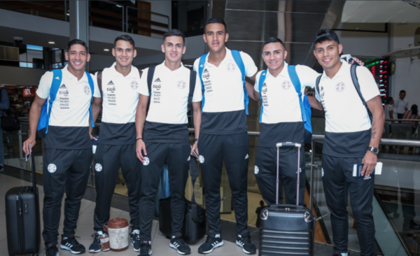 HOY / La selección preolímpica está rumbo a Colombia