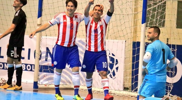 Futsal: Paraguay integra el Grupo A en las eliminatorias