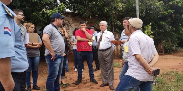 Desalojo en J. Augusto Saldívar: posible hecho de extorsión y estafa