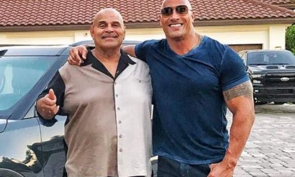 Murió el papá del actor Dwayne “The Rock” Johnson