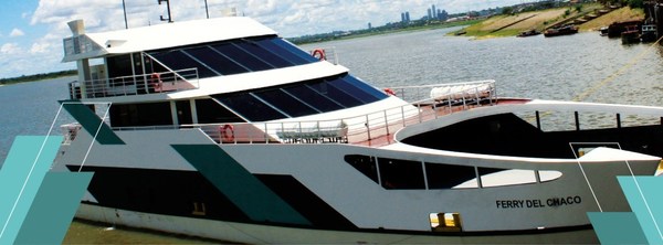 Ferry del Chaco no operará por falla en timón - ADN Paraguayo