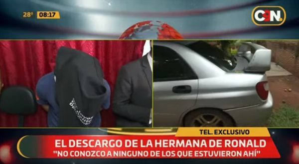 "La prensa masacró a mi hermano", lamenta hermana de sospechoso