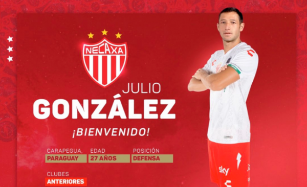 HOY / Julio González se une al batallón guaraní en México