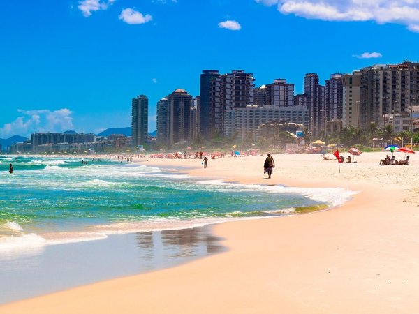 Paraguayo muere ahogado en una playa de Río de Janeiro