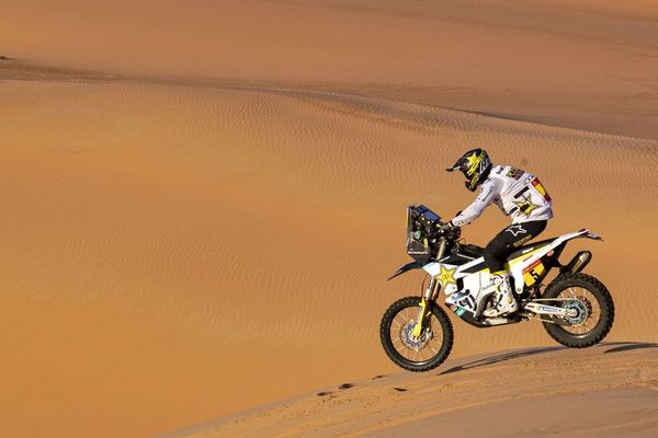 Quintanilla gana 11ª etapa del Dakar - Automovilismo - ABC Color