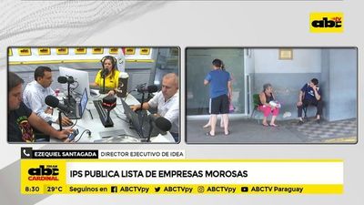 IPS publica lista de empresas morosas - ABC Noticias - ABC Color