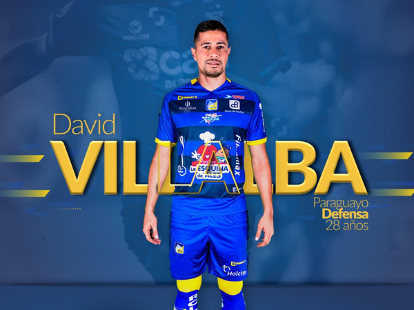 Finalmente, David Villalba no jugará en Delfín
