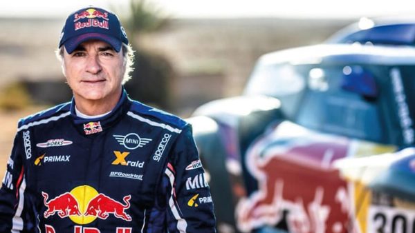 Sainz a dos pasos de ganar el dakar