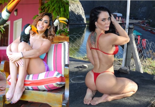 Pamela Rodríguez y Jennifer Ruíz Díaz nuevamente amigas