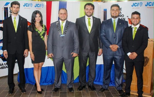 JCI San Lorenzo: Presentaron proyectos y programas para el semestre | San Lorenzo Py