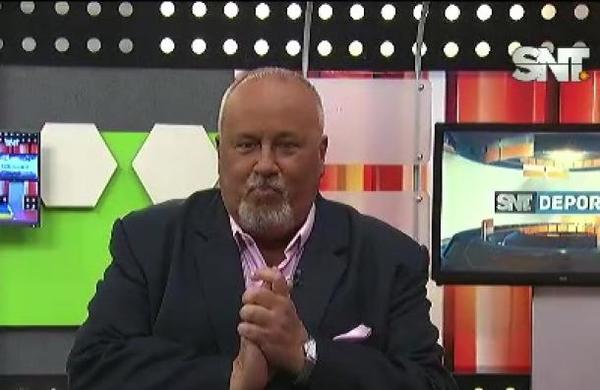 Monólogo de Javier Sosa Briganti en el SNT Deportes - SNT