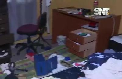 Zeballos Cué: La familia de vacaciones, los ladrones en la casa - SNT