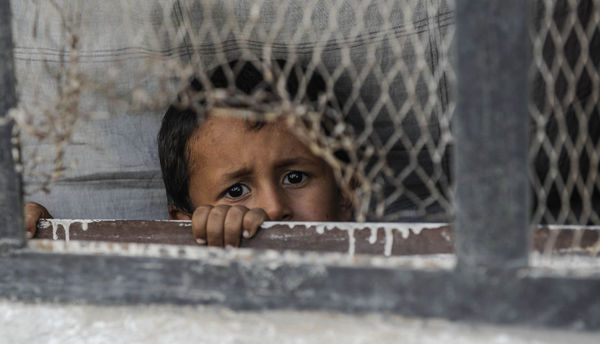 Más de cinco millones de niños sirios tuvieron que abandonar sus casas por la guerra | .::Agencia IP::.