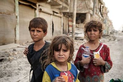 Más de cinco millones de niños sirios tuvieron que abandonar sus casas por la guerra - ADN Paraguayo