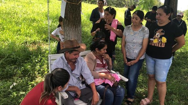 FTC ofrecería acompañamiento a familiares de Edelio en su búsqueda en el monte - Nacionales - ABC Color