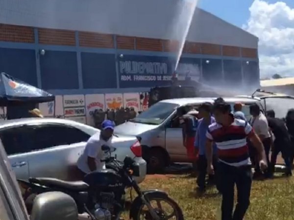 Municipalidades de Alto Paraná respaldan a intendente de O'Leary