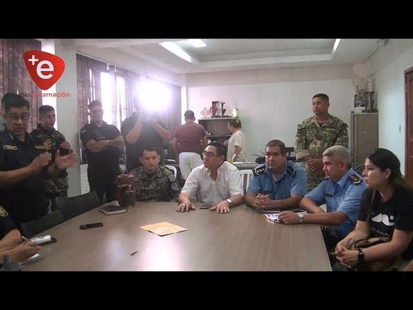 COORDINAN SEGURIDAD DE LOS CORSOS 2020