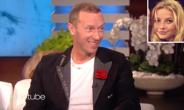 Chris Martin contó cómo avergonzó a su hija Apple de 15 años