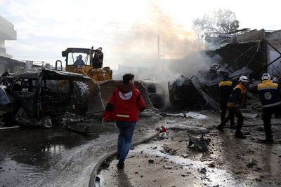 Decenas de muertos en Siria en ofensiva de Idlib parecen marcar fin de la tregua - Mundo - ABC Color