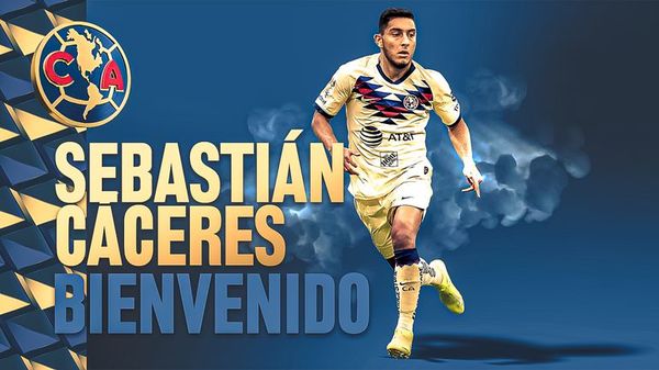 El América de México anuncia a un central uruguayo - Fútbol - ABC Color