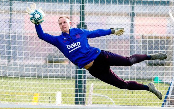 Ter Stegen y Arthur se integran a los trabajos - Fútbol - ABC Color