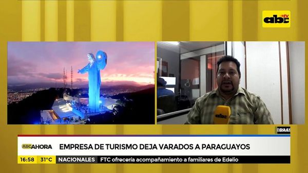Empresa de turismo deja varados a paraguayos en Brasil - ABC Noticias - ABC Color