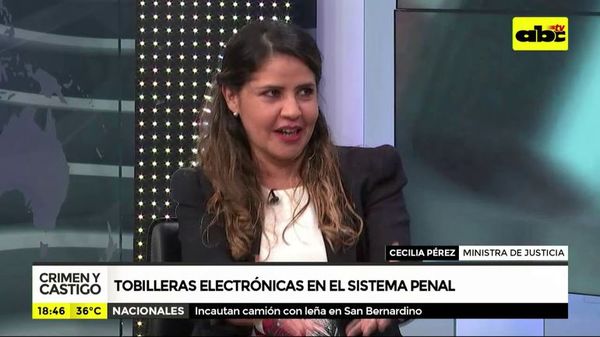 Tobilleras electrónicas en el sistema penal - Crimen y castigo - ABC Color