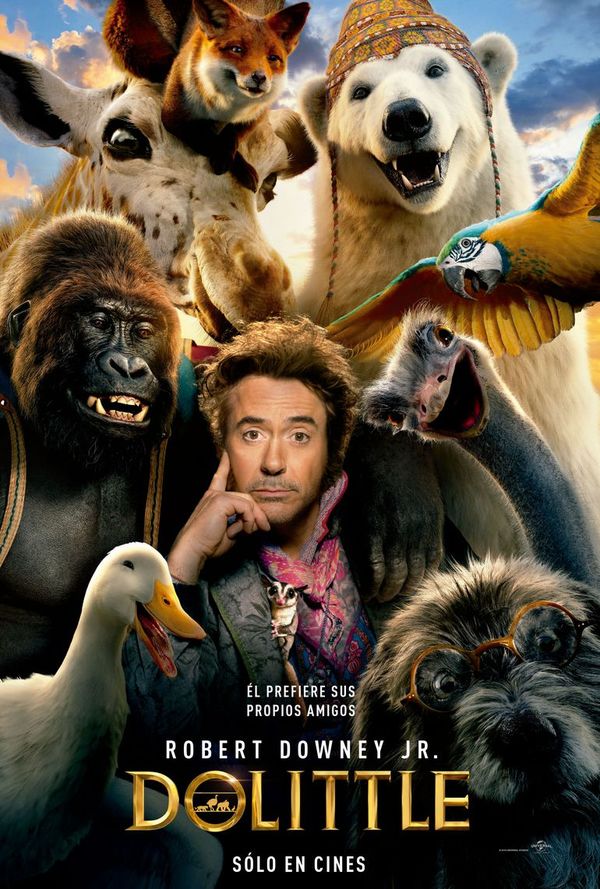 Dolittle (3D y 2D) - Cine y TV - ABC Color