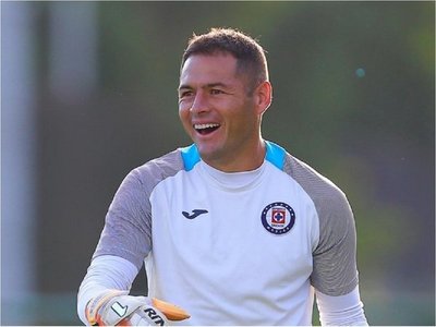 Pablo Aguilar confía en el potencial de Cruz Azul