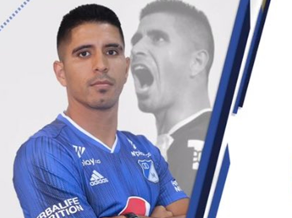 Millonarios da la bienvenida a Diego Godoy