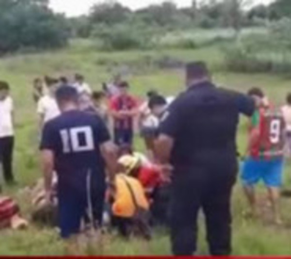 Dos niños heridos tras un accidente en Carapeguá  - Paraguay.com