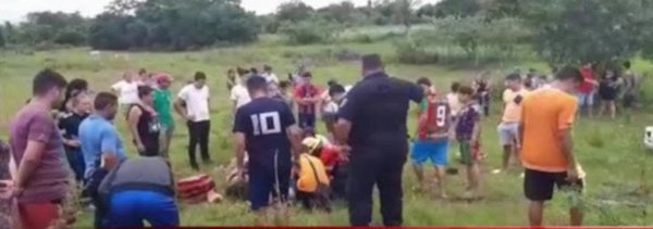 Dos niños heridos en accidente en Carapeguá | Noticias Paraguay