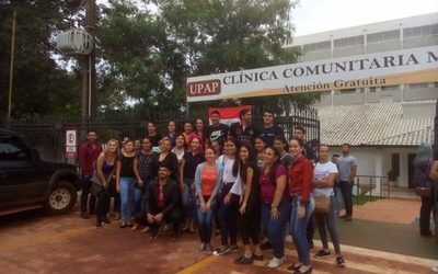 Estudiantes de UPAP se manifiestan ante cierre de una de sus sedes