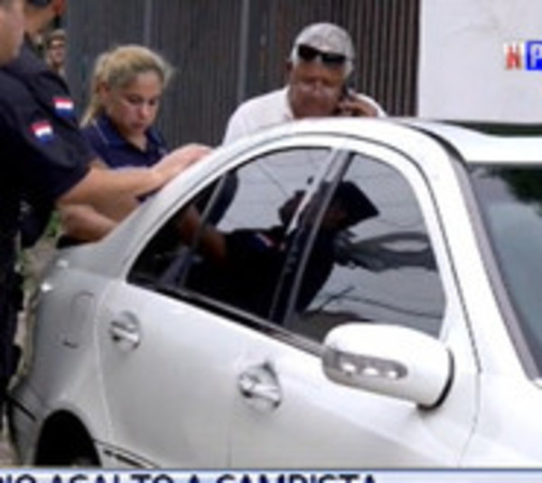 Roban a cambista en Lambaré - Paraguay.com