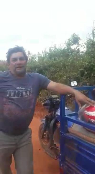 Ocupante de tierras en Caaguzú relata que perdió G. 600.000, engañado por dirigentes - Nacionales - ABC Color